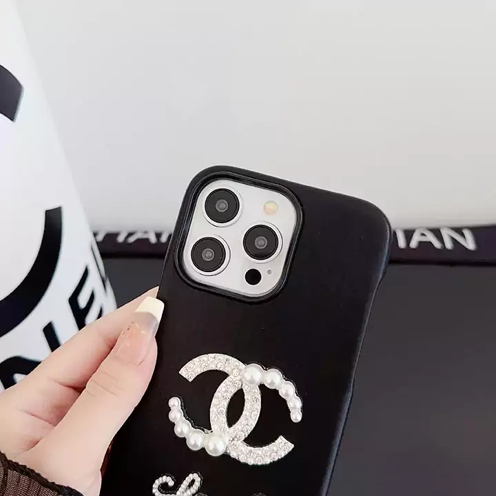 落下防止 chanel アイフォン 15 ケース