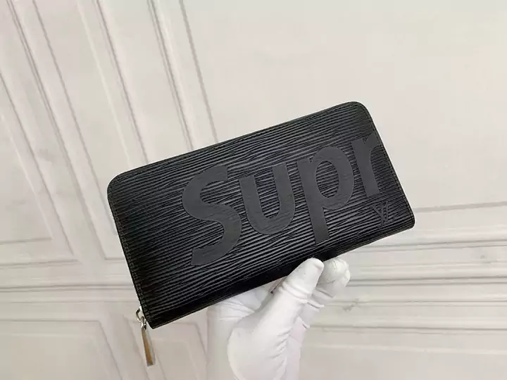 Supreme LV 長財布 黒