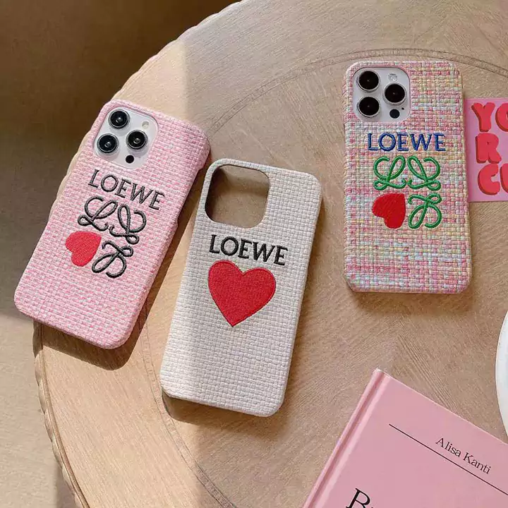 PC iphone 15 ケース loewe iphone 15 plus ロエベ loewe スマホケース 薄型 loewe 刺繍 iphone 14 iphone 14pro max 携帯ケース ハートマーク loewe 発売日 買う 可愛い 耐衝撃 おしゃれ 販売店 少女 コピー