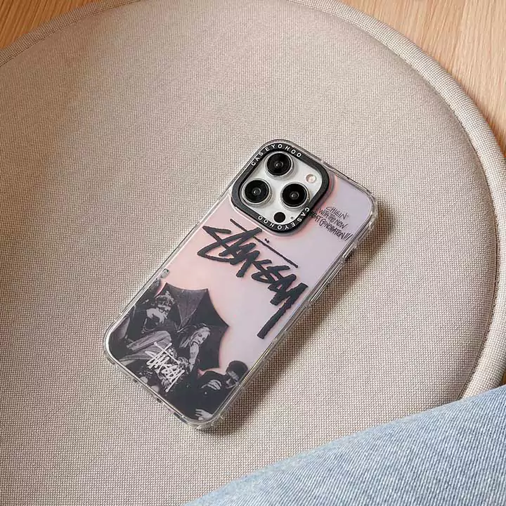 stussy 流行り ステューシー iphone15ケー