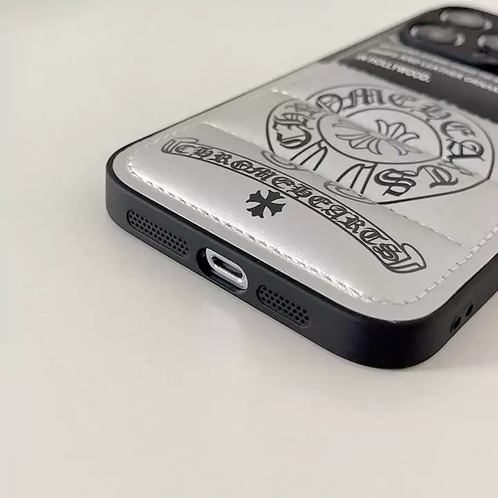 iphone 15 カバー 革 クロームハーツ chrome hearts アイフォン 15plus 携帯ケース 薄型 クロームハーツ風 クロームハーツ chrome hearts iphone 15pro maxスマホケース 白黒 アイフォン 14pro max スマホケース ブランドロゴ クロームハーツ chrome hearts 高级 丈夫 おしゃれ 通販 有名人