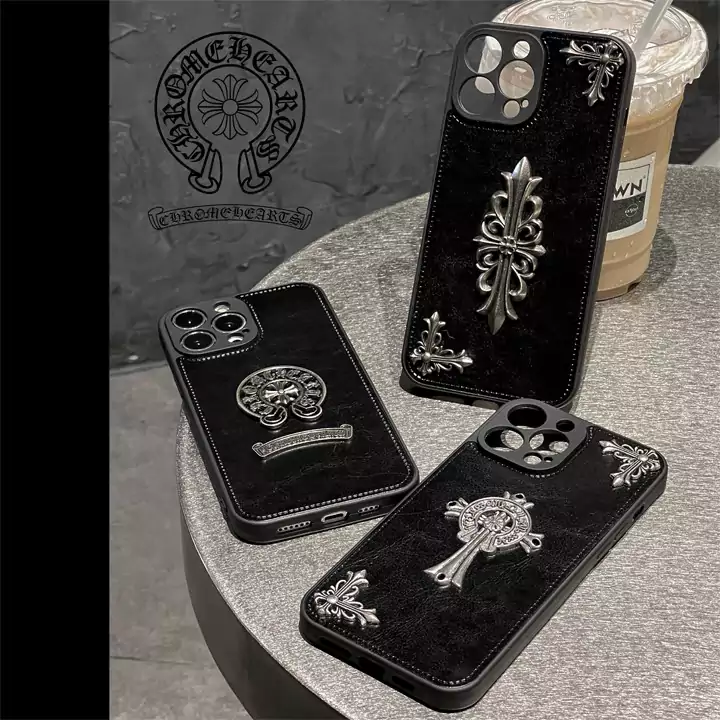 ハイブランド chrome hearts クロームハーツ スマホケース カバー iphone アイフォン 15 15 pro 15 pro max 14 14 pro 14 pro max 13 13 pro 13 pro max 12 12 pro 12 pro max メタル 高级 芸能人 販売