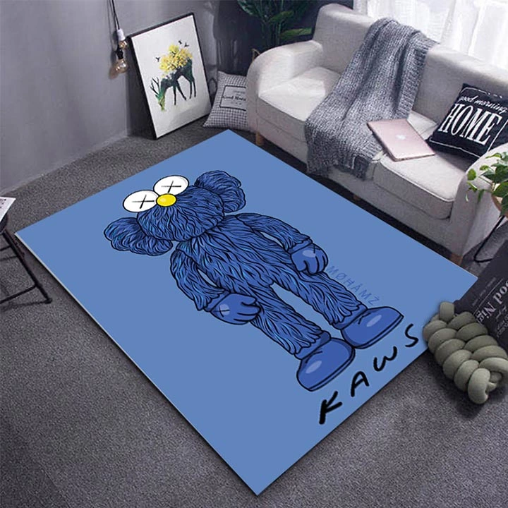 kaws カーペット 個性 な潮流