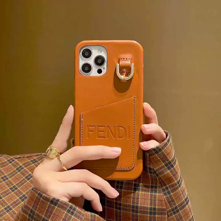 fendi iPhone 11 pro max皮製スマホケース