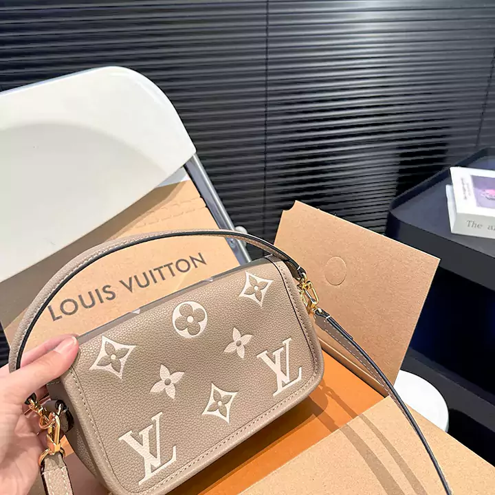 ルイ ヴィトン お 手頃 ブランド ショルダー バッグ Louis Vuitton ナノ･ディアヌ バッグ ミニ 革 レディース ルイ ヴィトン 流行り モノグラム･アンプラント レザー30代 ハンドバッグ買う Louis Vuitton Nano Diane ショルダー バッグ N級品