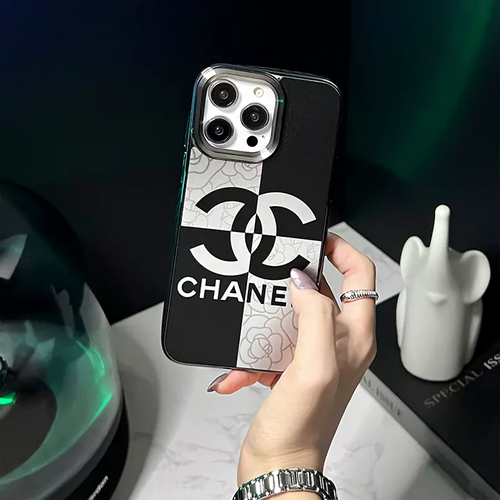 chanel iphone15カバー メッキ