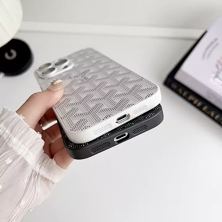 goyard iphone16 16pro ガラスケース モノグラム 亮面 防水