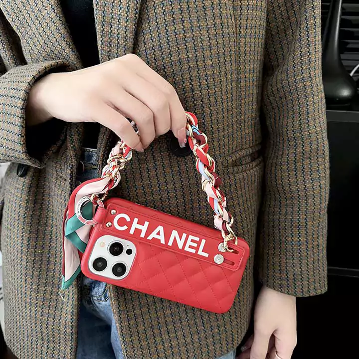 chanel風 大人気 アイホン 15 プロ 携帯ケース