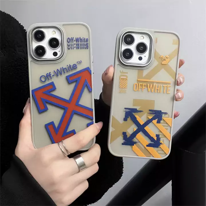 offwhite iPhone16シリコンスマホケース