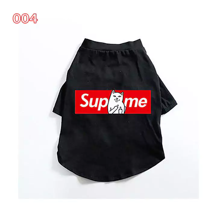 supreme 犬tシャツホワイト