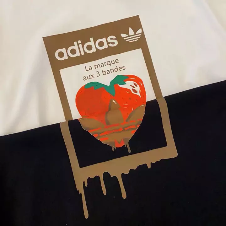 Adidas Tシャツ レデイース かわいい