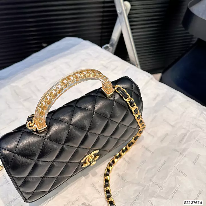 女性愛用 Chanel 風 ミニマトラッセ ショルダーバッグ 黒 ブラック 革 高品質 シャネル 定番 チェーン2awy MMトートハンドバッグ レデイース 小さめ サイズ