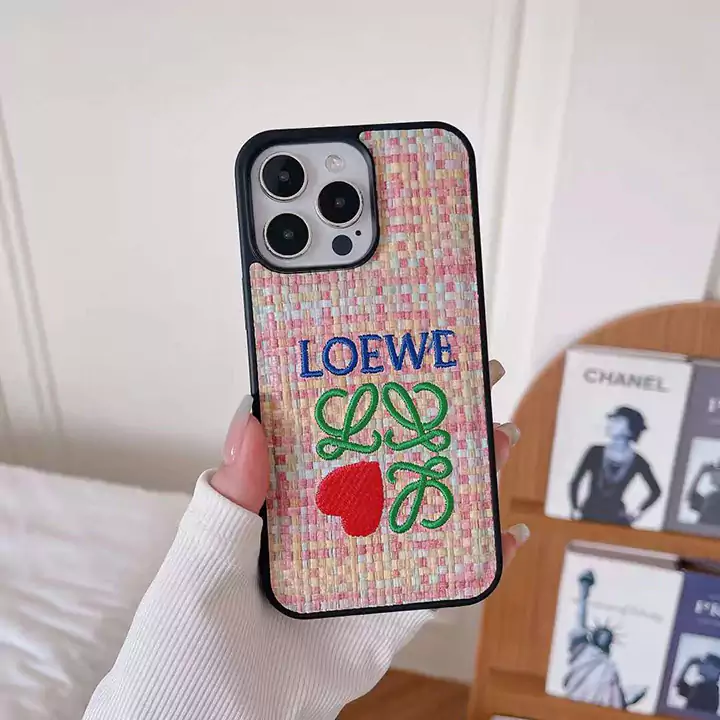 PC iphone 15 ケース loewe iphone 15 plus ロエベ loewe スマホケース 薄型 loewe 刺繍 iphone 14 iphone 14pro max 携帯ケース ハートマーク loewe 発売日 買う 可愛い 耐衝撃 おしゃれ 販売店 少女 コピー