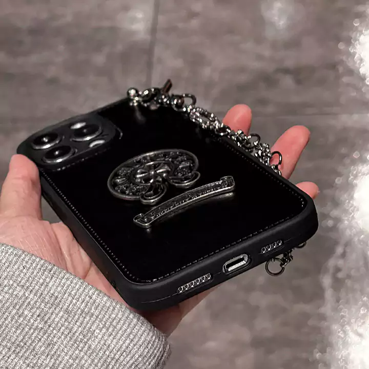 レザースマホケースChrome Hearts