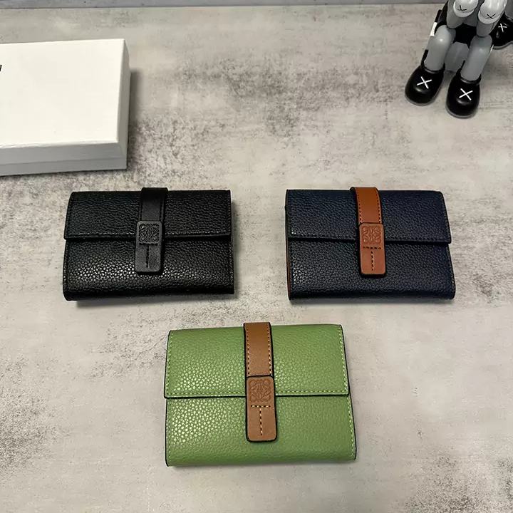 上品 3色 ロエベ 二つ折り財布 COMPACT ZIP レディース レザー ミニ財布 流行り 高品質 Loewe アナグラム バーティカル スモール ウォレット ブランド N级品 コピー