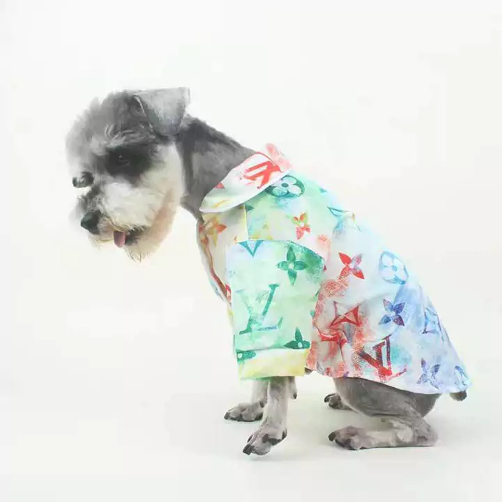 春夏用ルイヴィトン 犬の服