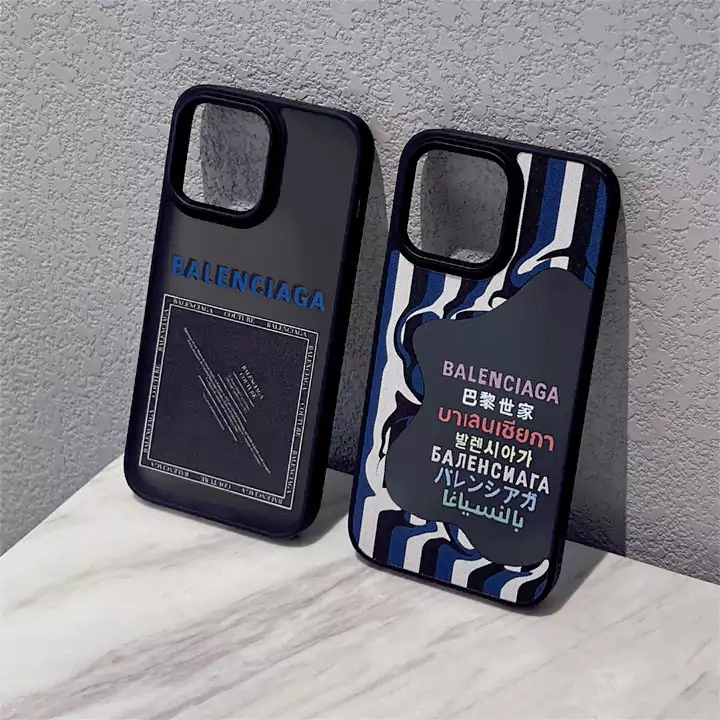 iPhoneシリーズ Galaxy Sシリーズ に対応 Balenciaga 携帯 ケース