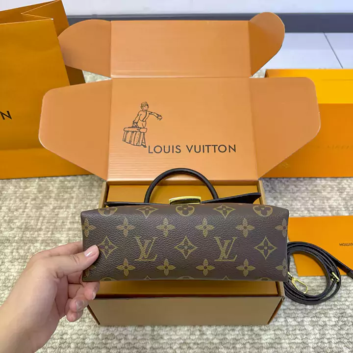  白 ルイヴィトン ブランド モノグラム ▪ポシェットLouis Vuittonロッキー バッグ ミニ N級品
商品番号：WC24063011