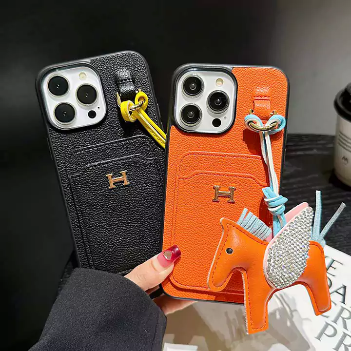 衝撃吸収 hermes アイホン 16pro スマホケース