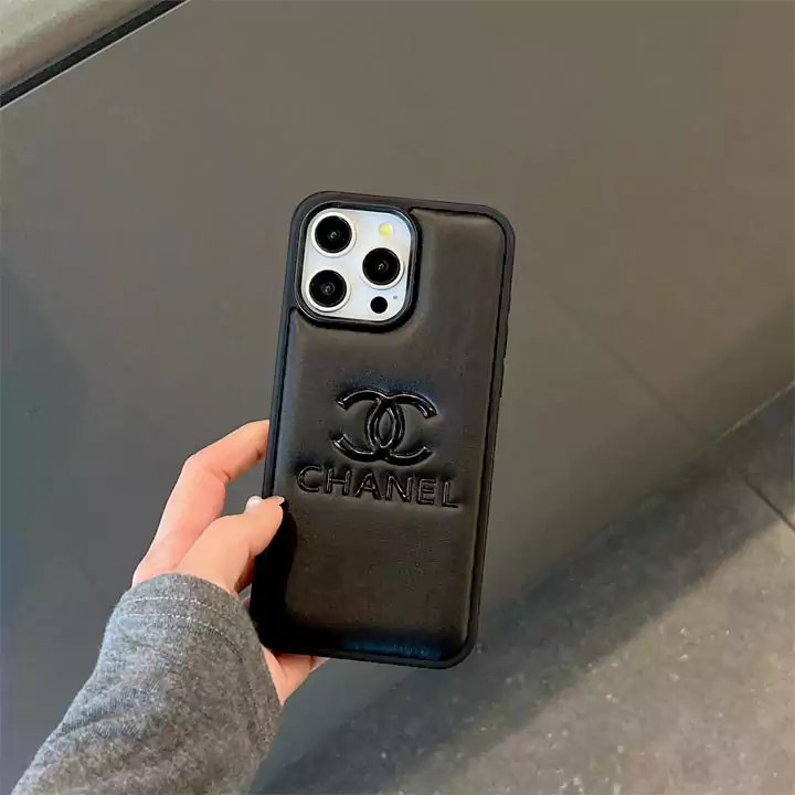 chanel カップル 耐衝撃 レザーiPhone16pro/15promax/14plus/13ケース