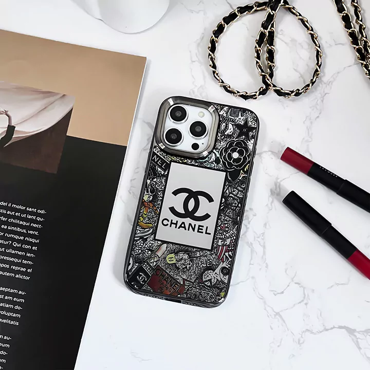 chanel iphone15 pro携帯ケース傷防止