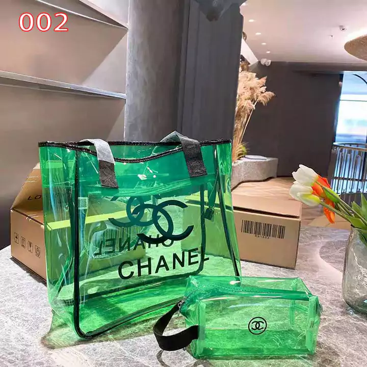 Chanel ハンドバッグ PVC おしゃれ