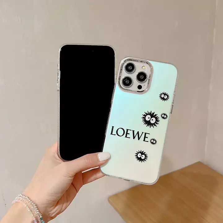 専門店 Loewe アイフォン15proケース おすすめ ロエベ iPhone 14 pro maxスマホケース 可愛い ブランド iphone14カバー シンプル風 ロエベ iPhone 13スマホケース