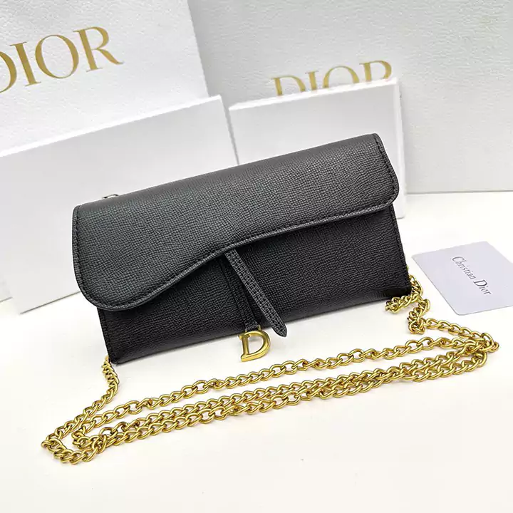 Dior SADDLE クリスチャン長財布