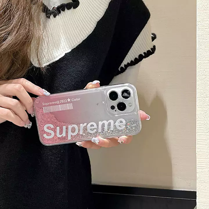 supreme iphone15ケースPE 