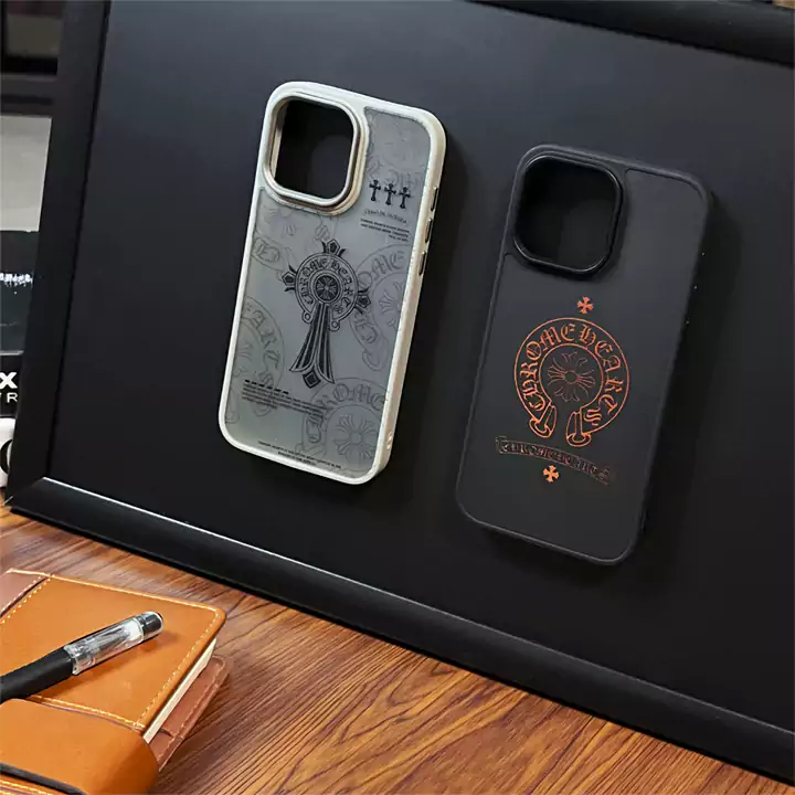 クロームハーツgalaxy S24/S24Ultraケース シリコン 半透明スマホケース chrome hearts ギャラクシー S23/S23Plusカバー つや消し 画面保護 耐衝撃 クロームハーツiphone16/15pro携帯ケース大人 シンプルファッション