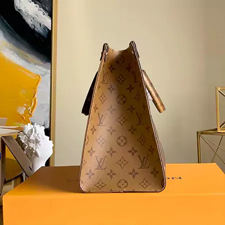 【日本限定】Vuitton 可愛い オンザゴー MM • モノグラム トート バッグ レディース 安い Louis Vuitton 売れ筋 On the Go MM ハンドバッグ 海外販売 Vuitton オンザゴー MM ブランド N級品 優良店