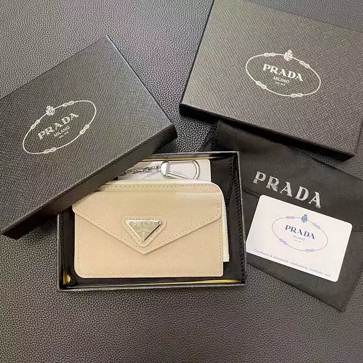 プラダ 公式サイトと同じ ポシェットクレ 横開き牛革 ブランド prada