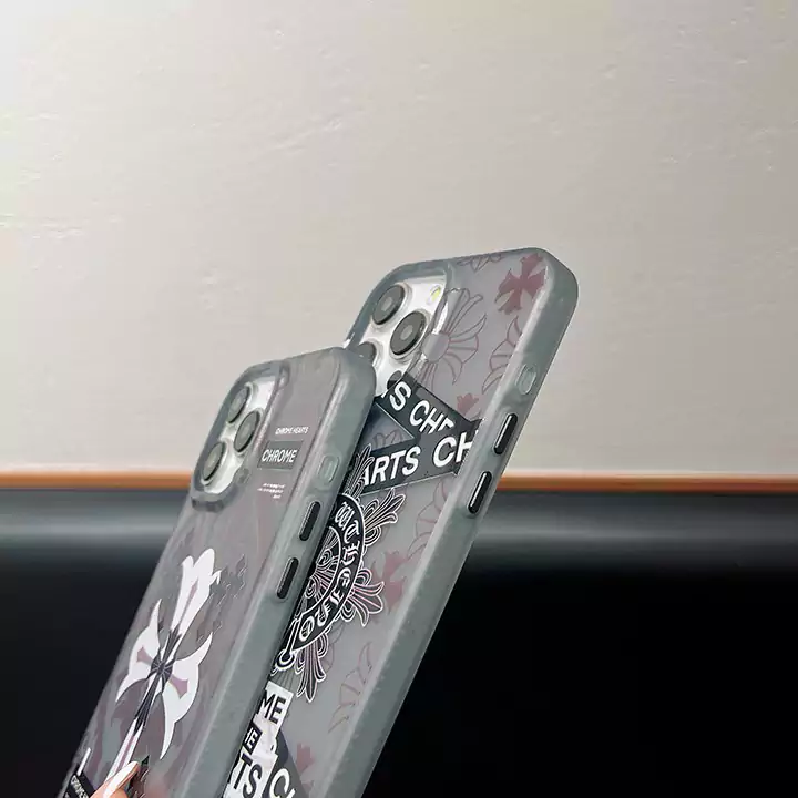 ブランド クロームハーツ chrome hearts ブランドロゴ iphone16 ケースブ ランド柄iphone16plus ケース 女性 男性iphone14 ケース 花 面白い オシャレ iphone14 promaxケース