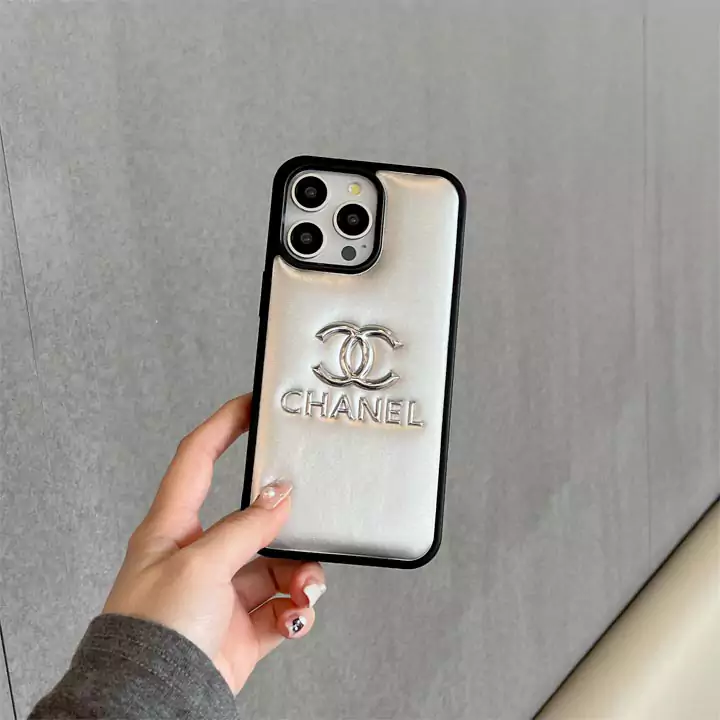 chanel カップル 耐衝撃 レザーiPhone16pro/15promax/14plus/13ケース