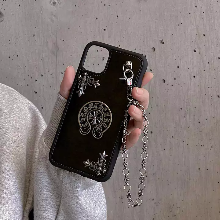 チェーンChrome Hearts アイフォーン16 15 カバー