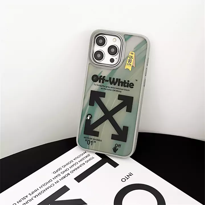 Off White iPhone16Pro/16/16promaxケース ジ オポジット