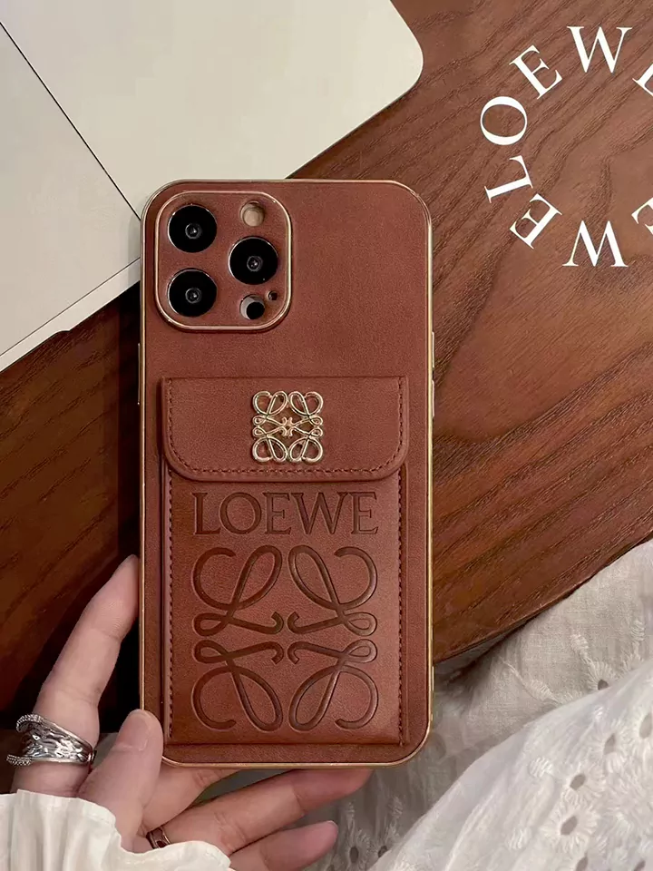 LOEWE ロエベ iPhone16proケース 高級感 ロエベ Loewe iphoneスマホケースブランドSC24052226