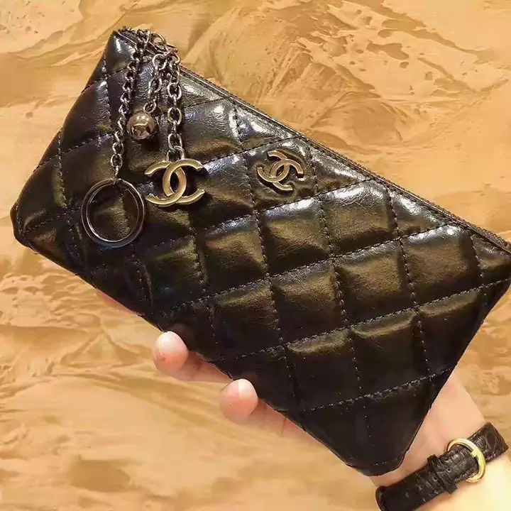 Chanel 高級 クラッチバッグ 牛革 菱形紋様 レデイースオシャ