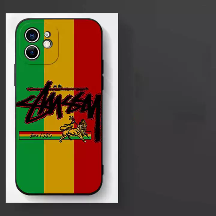 Stussy iPhoneケース シリコン