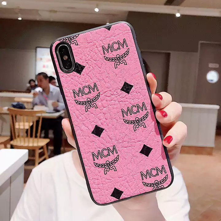 MCM iPhoneXR ウサギカバー