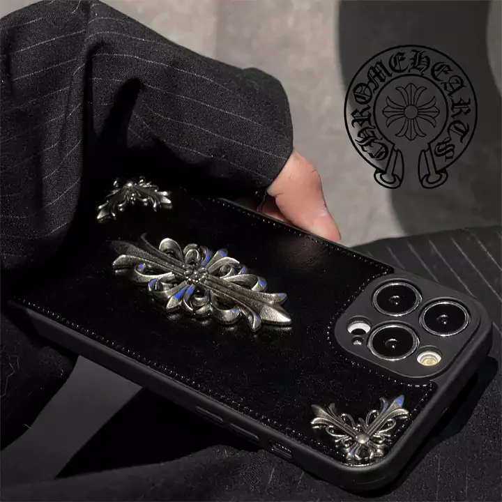 ハイブランド chrome hearts クロームハーツ スマホケース カバー iphone アイフォン 15 15 pro 15 pro max 14 14 pro 14 pro max 13 13 pro 13 pro max 12 12 pro 12 pro max メタル 高级 芸能人 販売