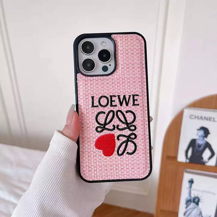 PC iphone 15 ケース loewe iphone 15 plus ロエベ loewe スマホケース 薄型 loewe 刺繍 iphone 14 iphone 14pro max 携帯ケース ハートマーク loewe 発売日 買う 可愛い 耐衝撃 おしゃれ 販売店 少女 コピー