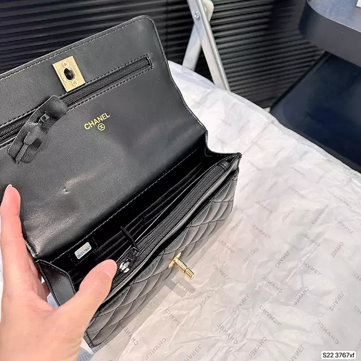 女性愛用 Chanel 風 ミニマトラッセ ショルダーバッグ 黒 ブラック 革 高品質 シャネル 定番 チェーン2awy MMトートハンドバッグ レデイース 小さめ サイズ