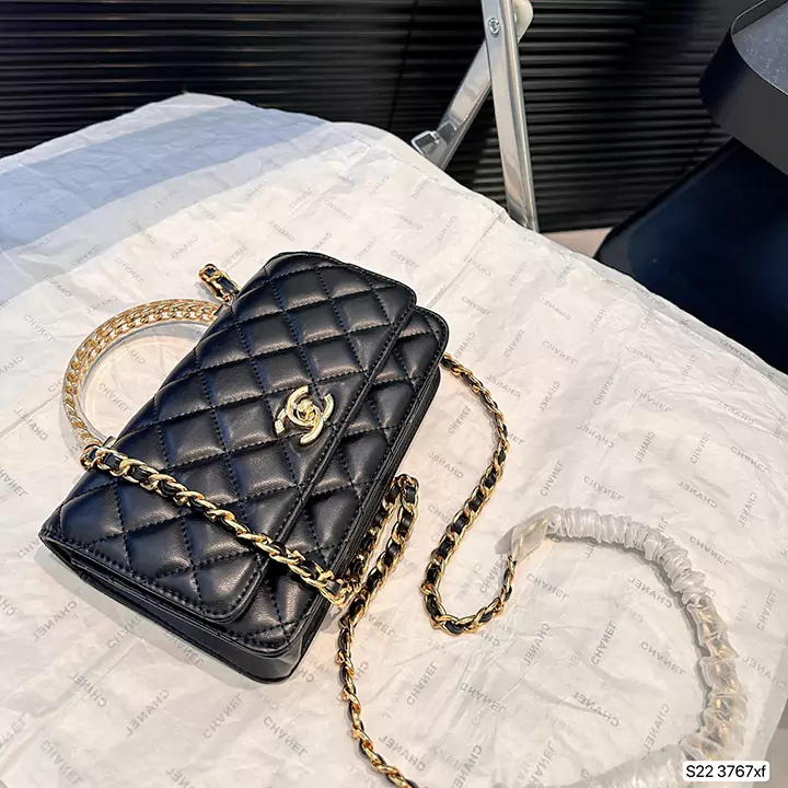 女性愛用 Chanel 風 ミニマトラッセ ショルダーバッグ 黒 ブラック 革 高品質 シャネル 定番 チェーン2awy MMトートハンドバッグ レデイース 小さめ サイズ