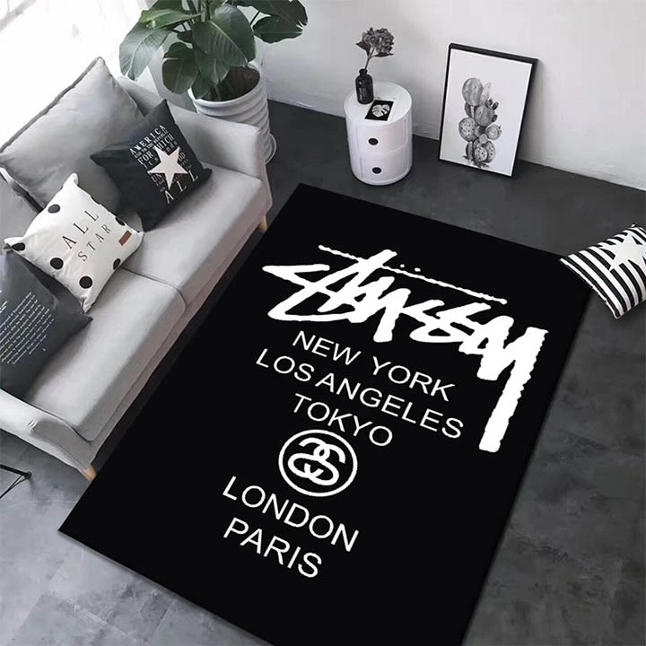 Stussy ラグ カーペット