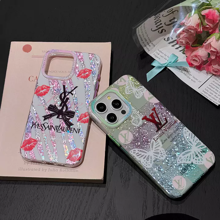 ハイブランド イヴサンローラン iphone 16 15 14 スマホケース ysl iphone 13 12 携帯 ケース tpu 透明 薄い 花柄 ピンク 可愛い 流行り 女性 安い 販売 