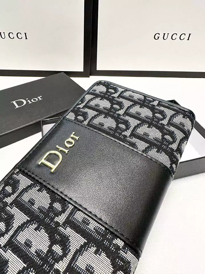 恋人へのプレゼント 人気 ビジネスバッグ 財布付きdior 新作 ファスナー式 横開き Dior 長財布 ラウンドファスナー カード収納 高品質 高級感 シンプル風 19x10cm