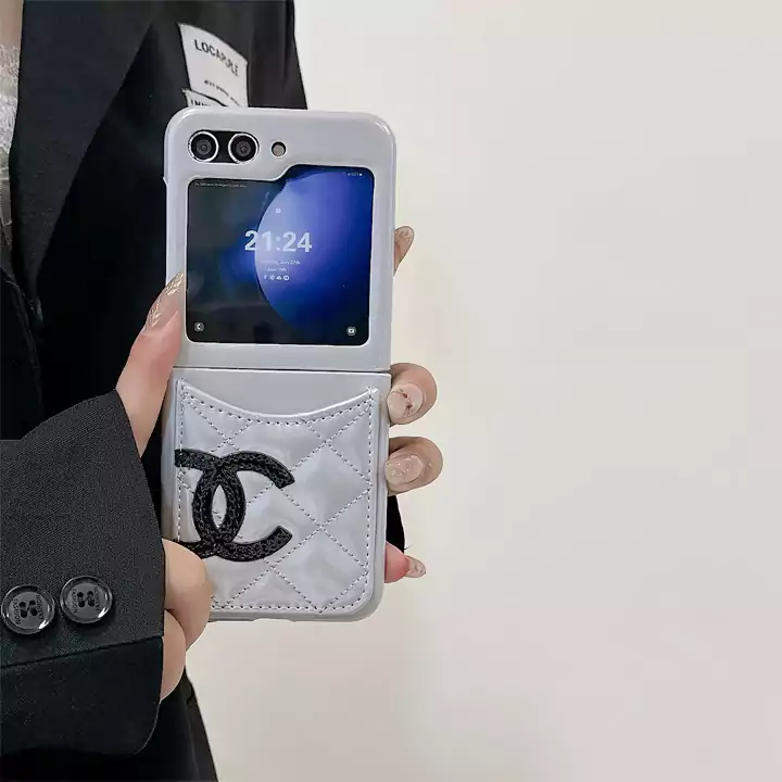 ギャラクシー ZFold3 スマホケースchanel