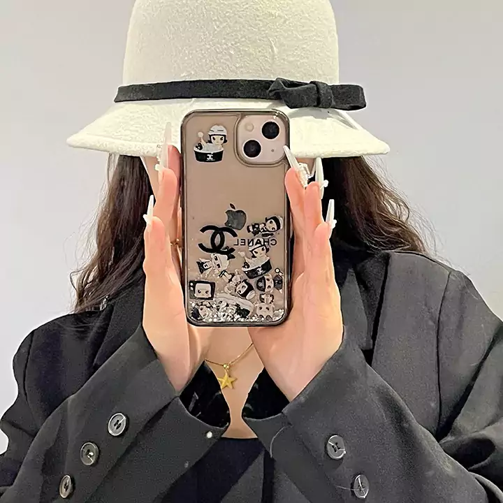 chanel スマホカバー