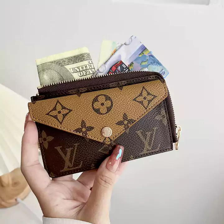 ルイヴィトン 財布 モノグラム Louis Vuitton ミニ財布 おしゃれ 小銭入れ ファスナー式